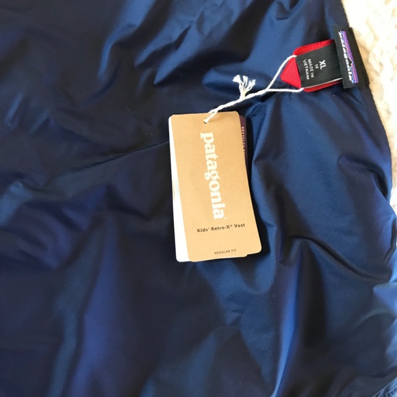 NWT PATAGONIA 🍁 NAVY RETRO VEST - Picture 9 of 16